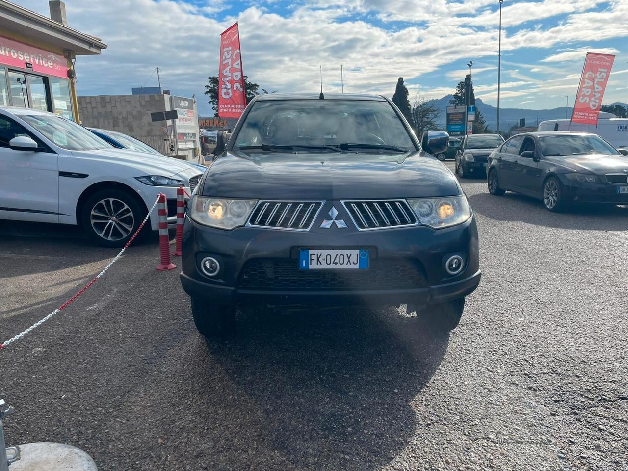 Mitsubishi L200 2.5 136 doppia cab 2012