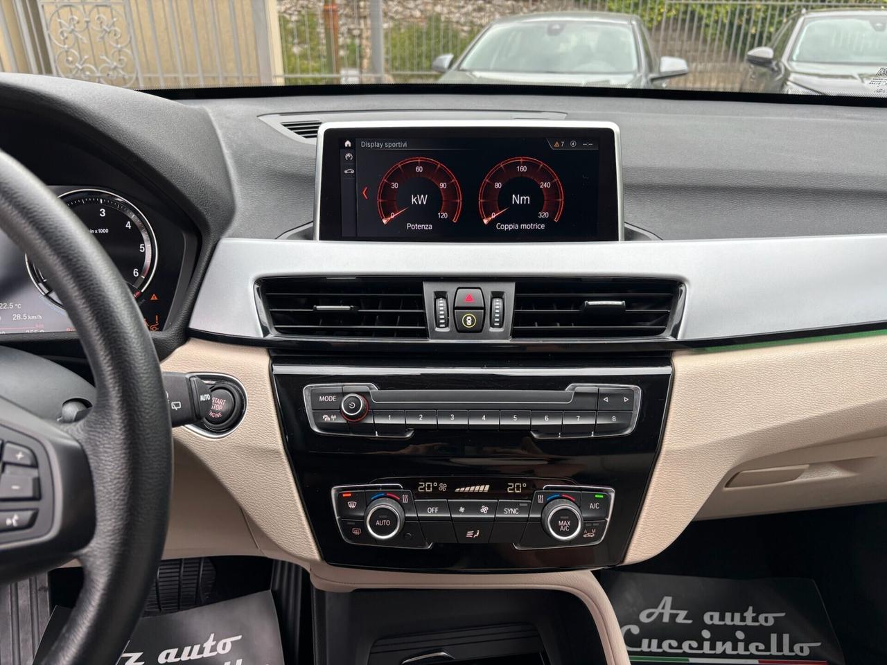 Bmw X1 sDrive 16d 116 cv - SPORT-FULL- LED-PELLE-AMBIENT- MATRIX- MY 22