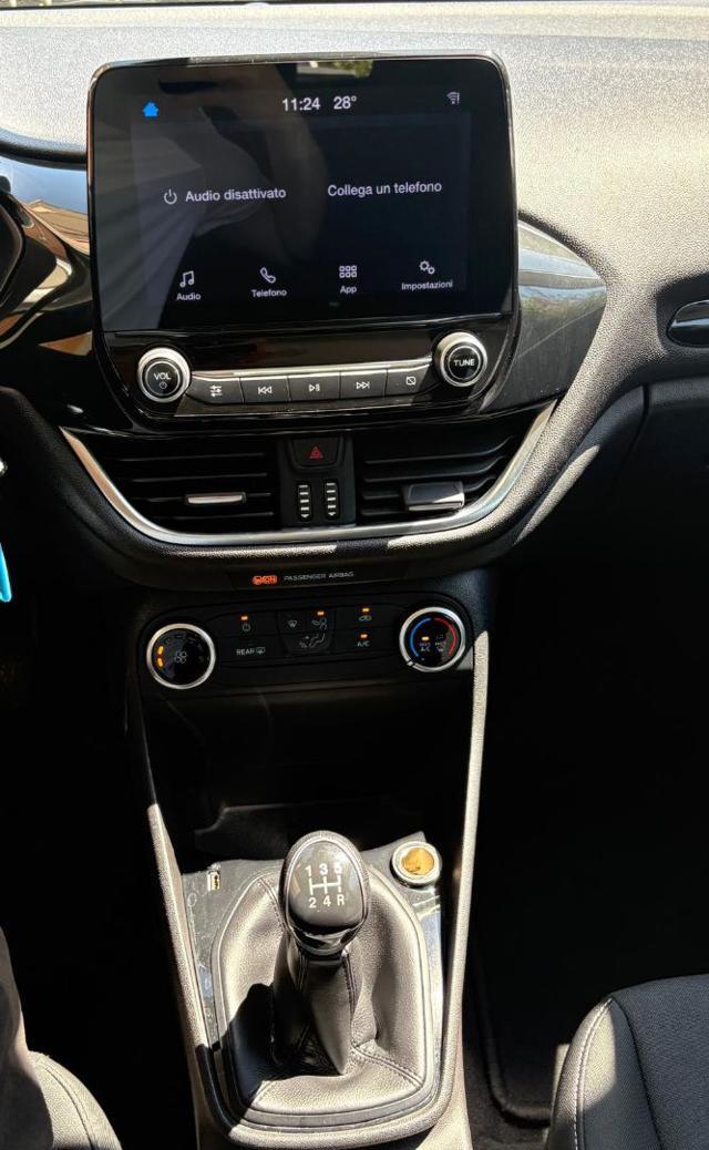 FORD Fiesta 1.1 85 CV 5 porte Plus