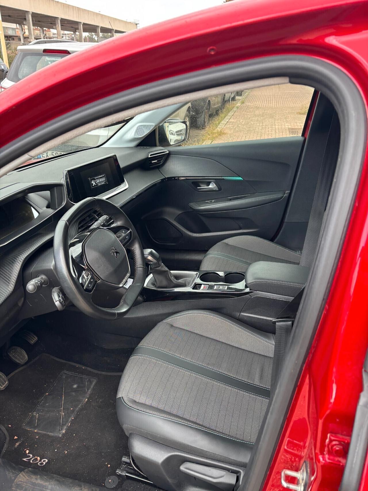 Peugeot 208 GT 1.2 CC 75CV BENZINA FULL OPT 2022