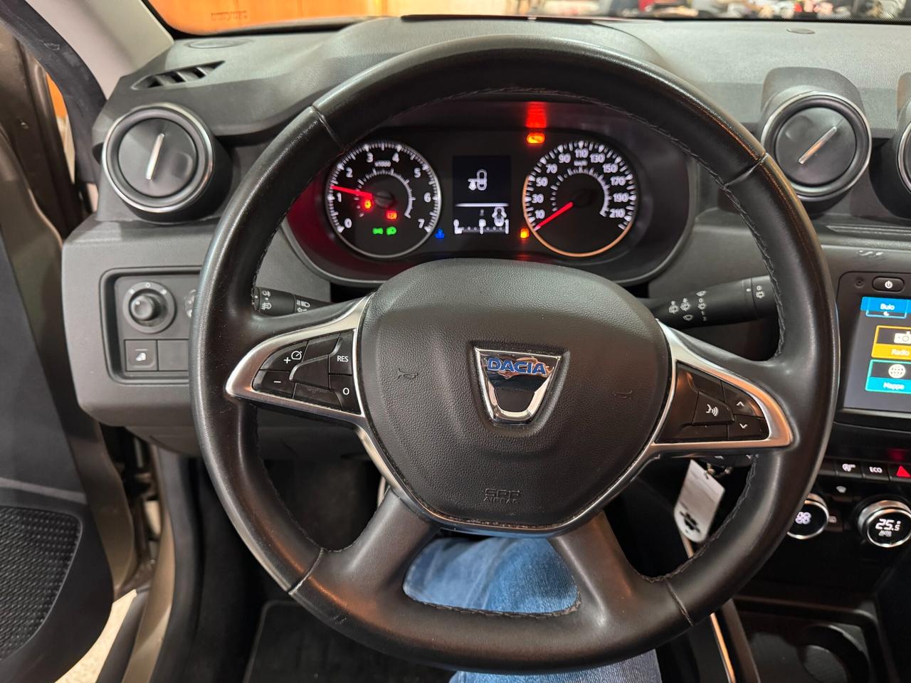 Dacia Duster 1.6 cc. 114 cv. GPL NAVIGATORE OK NEOPATENTATI