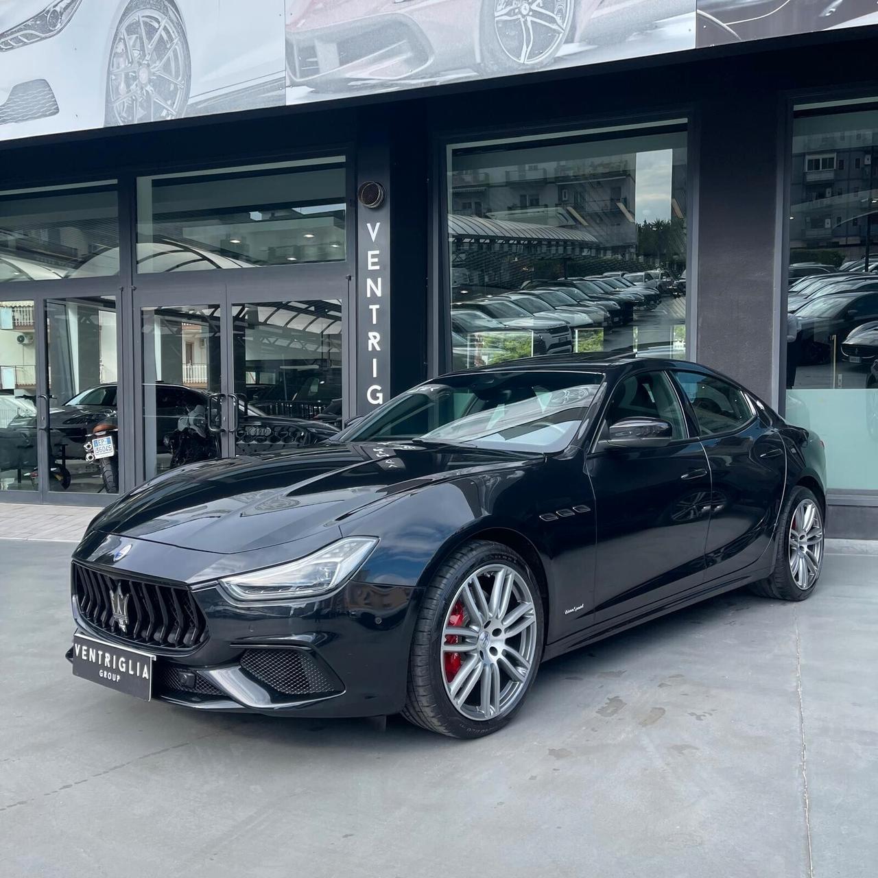 Maserati Ghibli V6 Diesel 275 CV Gransport