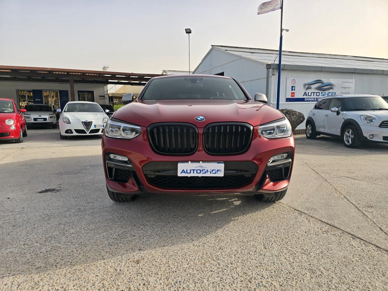 Bmw X4 xDriveM40d