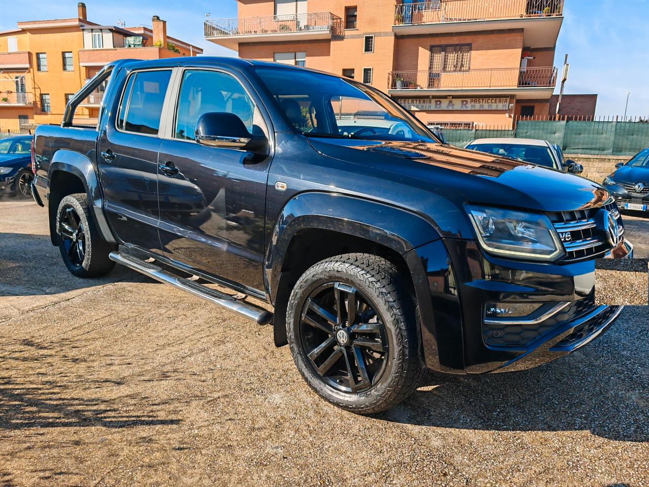 Volkswagen Amarok 3.0 V6 TDI 4MOTION BMT permanente aut. DC Canyon