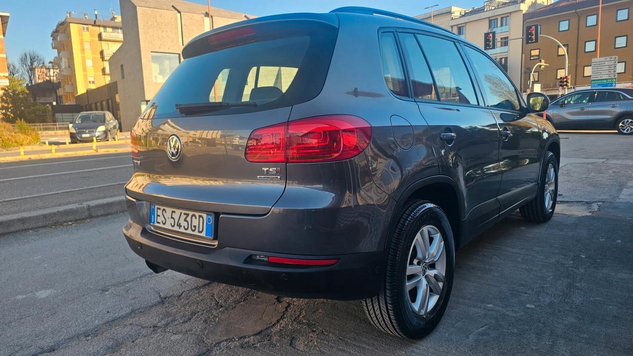 Volkswagen Tiguan 1.4 TSI 122 CV Business Trend & Fun BlueMotion Tech.