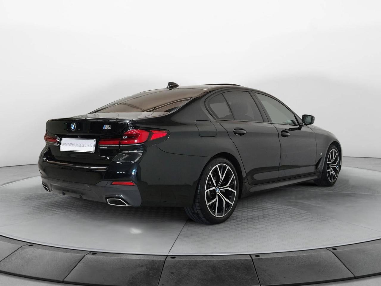 BMW Serie 5 520d Berlina 48V MSport