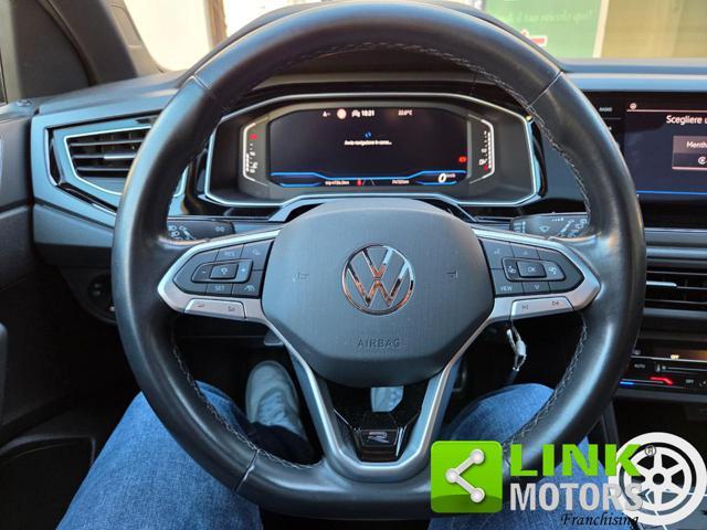 VOLKSWAGEN Taigo 1.0 TSI 110 CV R-Line NEOPATENTATI GARANZIA
