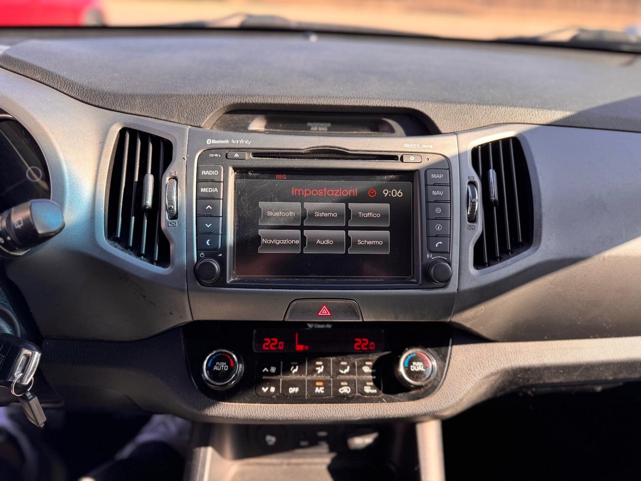 Kia Sportage 1.7 CRDI “TETTO APRIB”