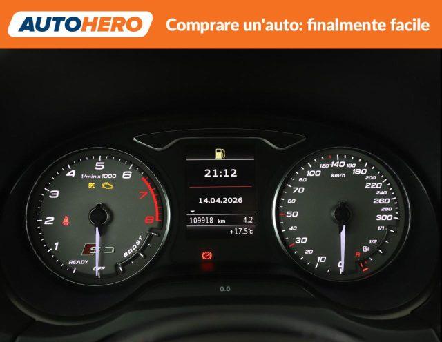 AUDI S3 SPB 2.0 TFSI quattro