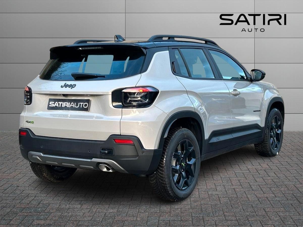 JEEP Avenger 4xe Hybrid 619 Avenger Upland 1.2 145cv 4xe Mhev
