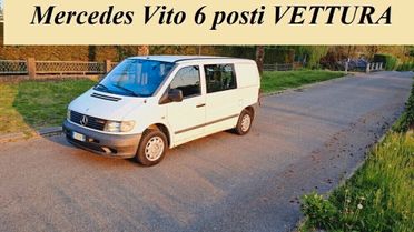 Mercedes VITO 6 posti vettura