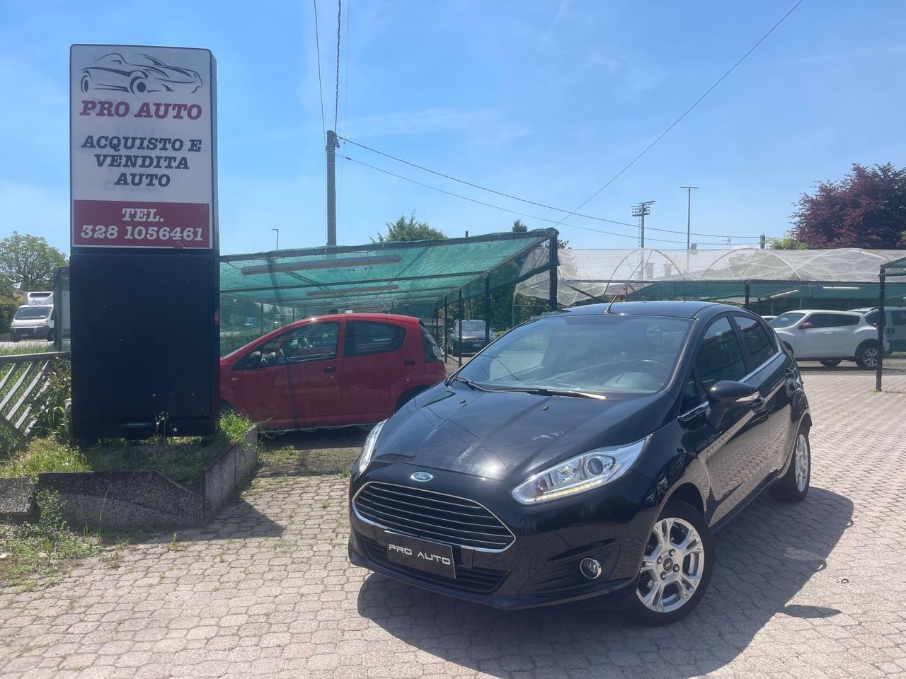 Ford Fiesta 1.4 5 porte Bz.- GPL Black & White Edition