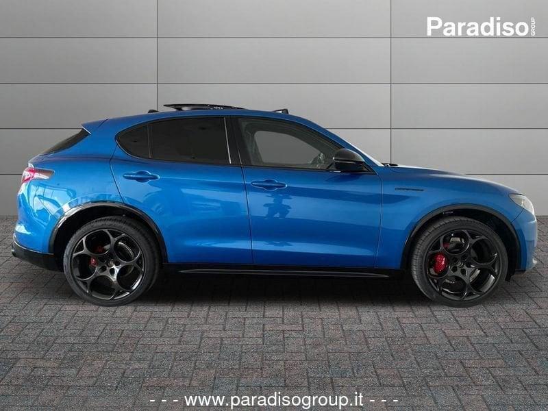 Alfa Romeo Stelvio My23 2.2 Turbo Diesel210 Cv Awd Competizione