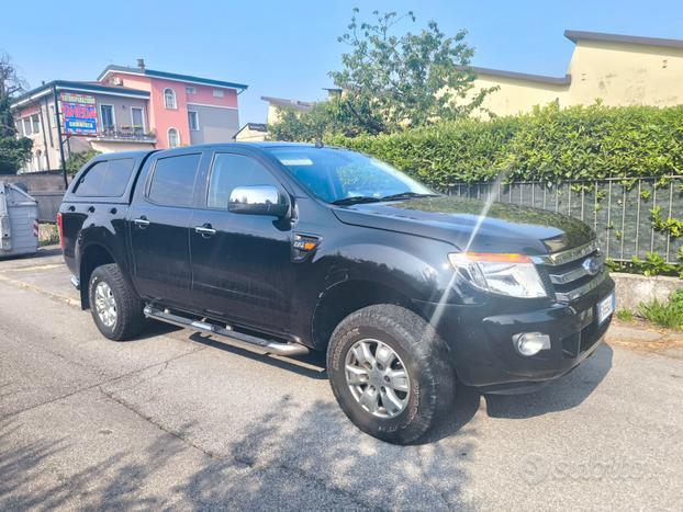 FORD RANGER 2,2 TDCI DOPPIA CABINA XLT - GANCIO TR