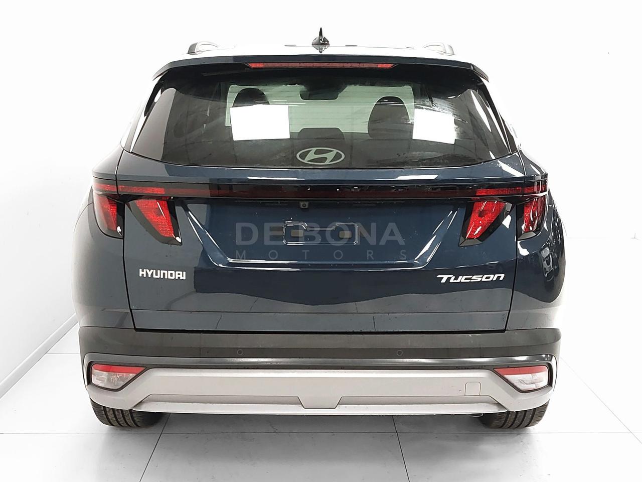 Hyundai Tucson 1.6 crdi 48v business 2wd dct