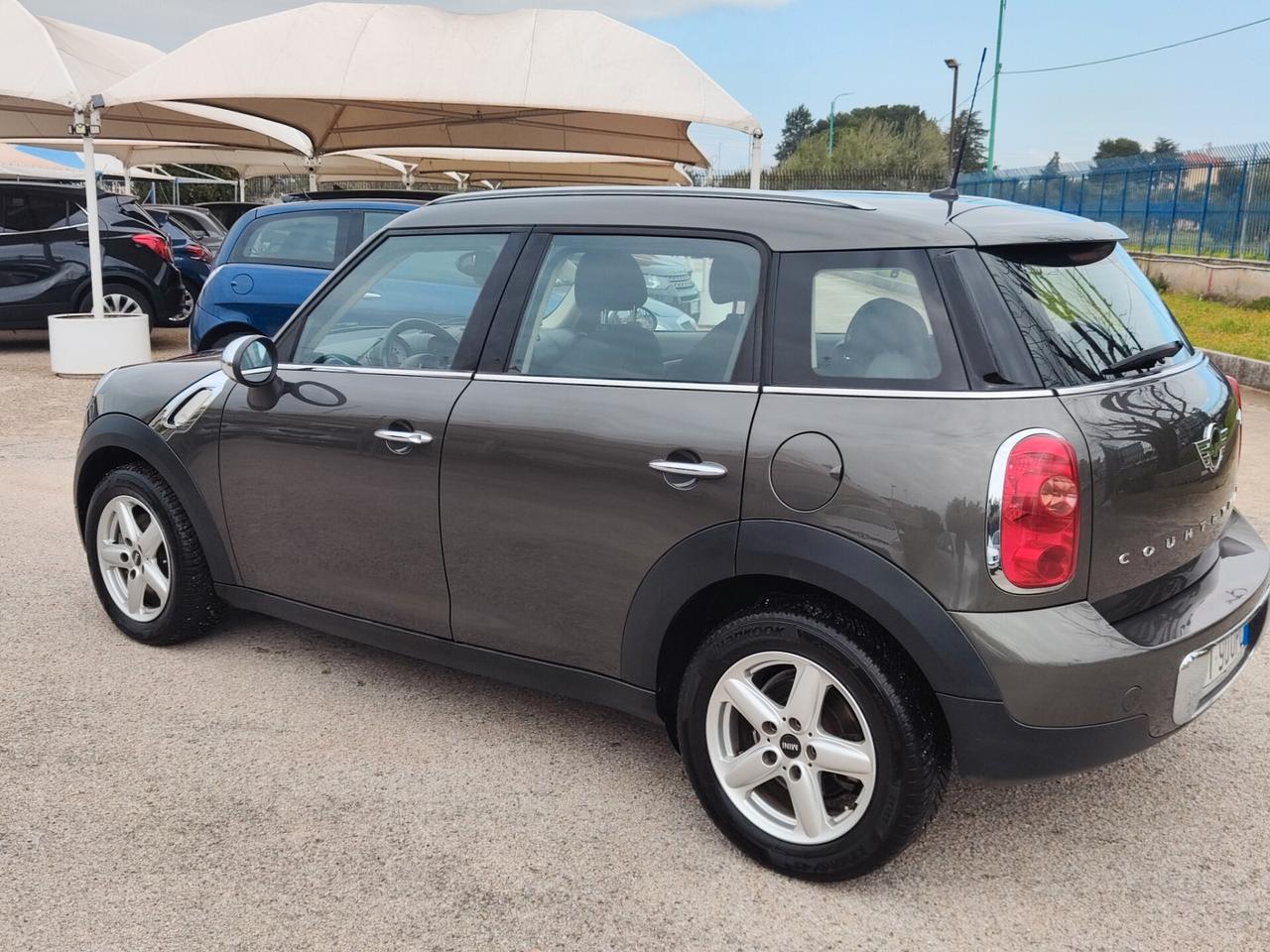 Mini One D Countryman Mini 1.6 d. Del 2014