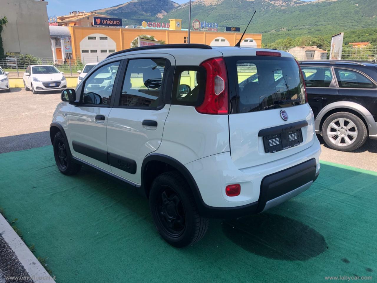 FIAT Panda 1.3 MJT 95 CV S&S 4x4 - 2017