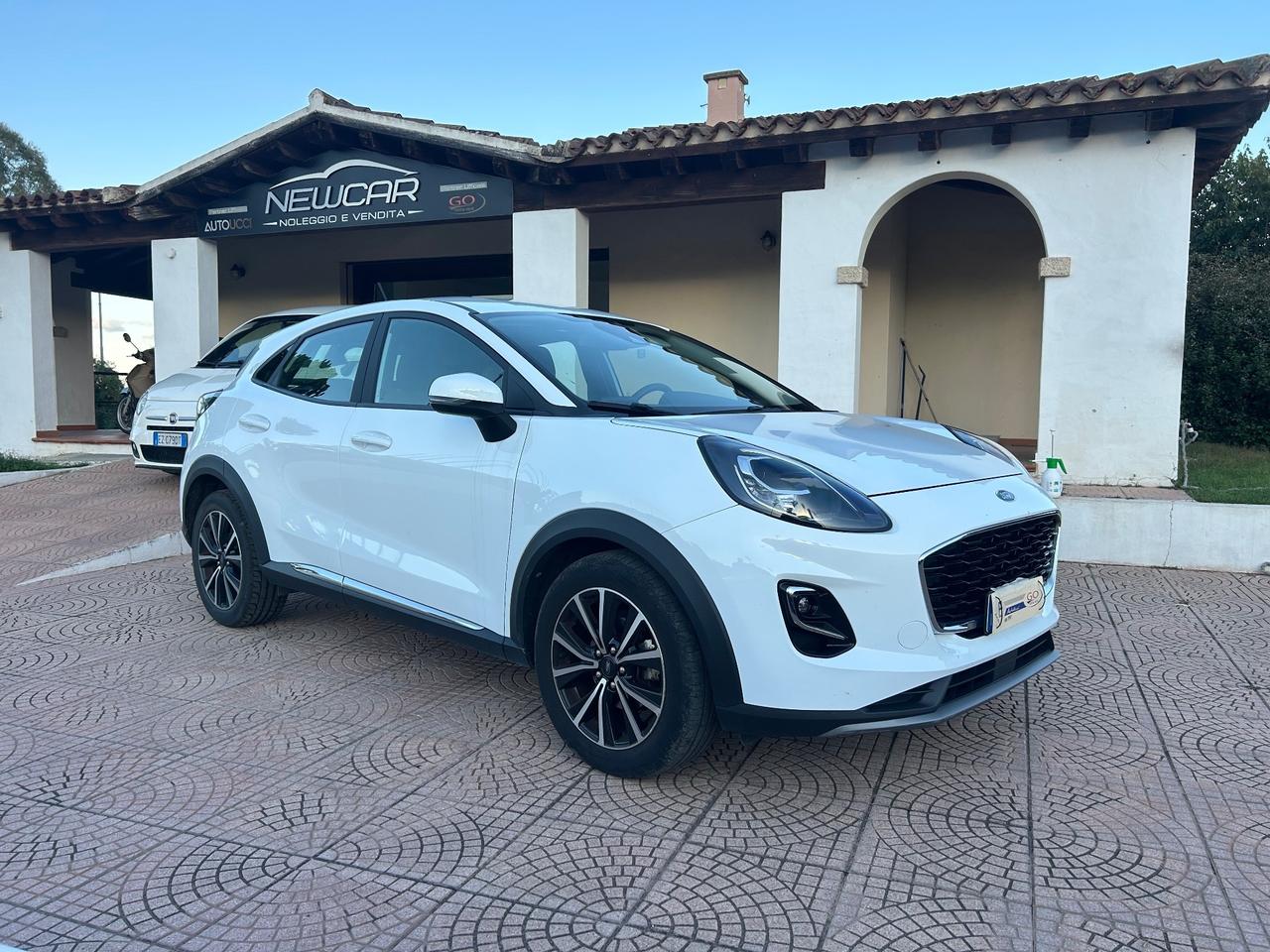 Ford Puma 1.0 EcoBoost Hybrid 125 CV S&S Titanium