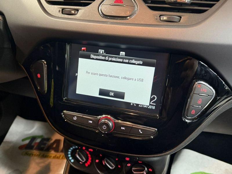 Opel Corsa Corsa 5 porte 1.4 GPL-Tech 90cv Advance