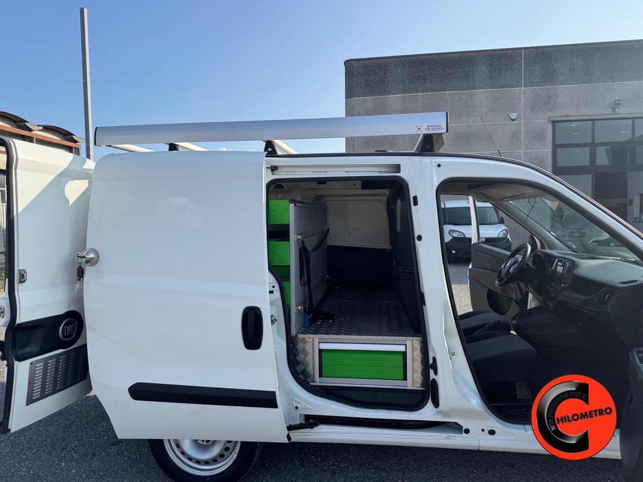 Fiat Doblo 1.4 N.P(ALLESTITO EX RETE GAS-PC-TN)CRUISE-SENSORI