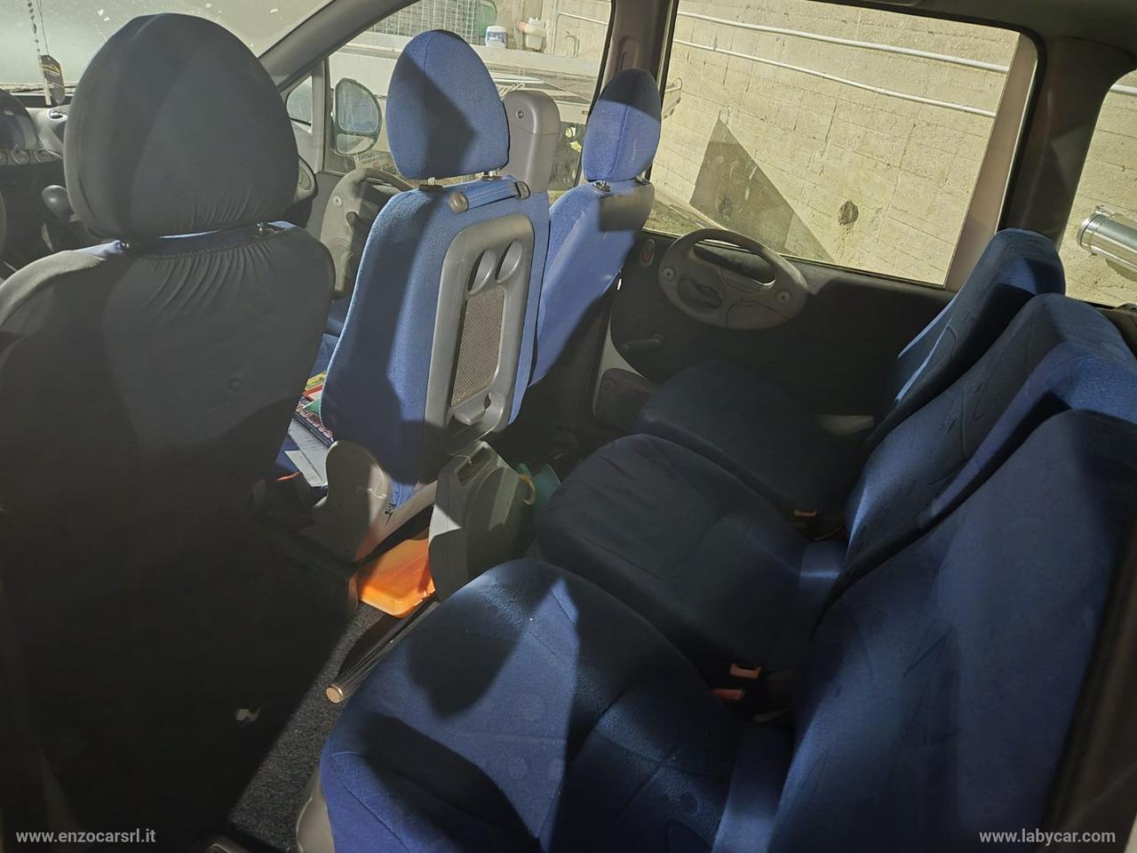 FIAT Multipla 110 JTD ELX