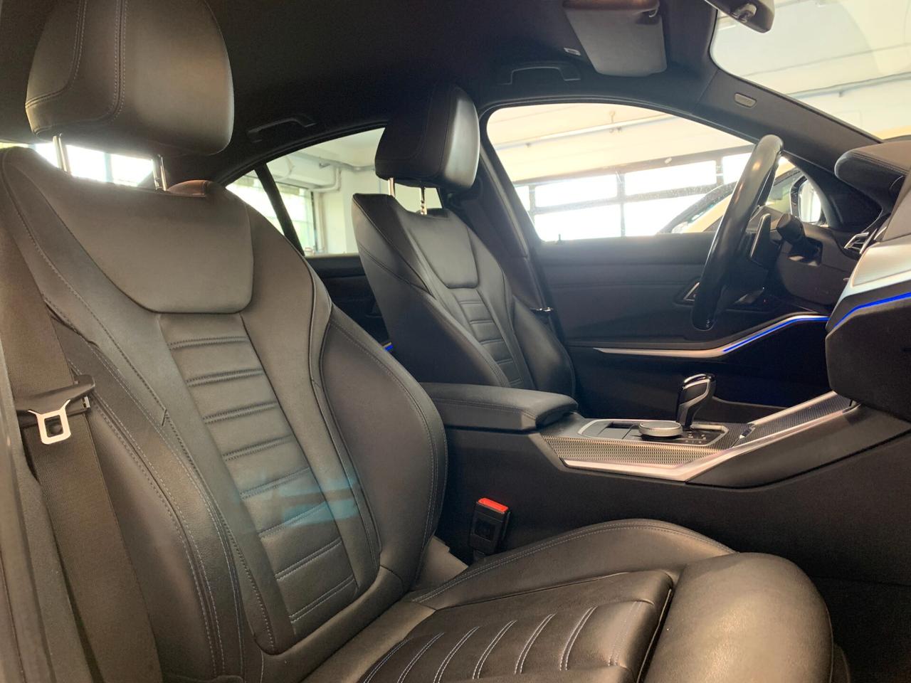 Bmw 320 Serie 3 G20 2019 Berlina 320d mhev 48V Msport auto
