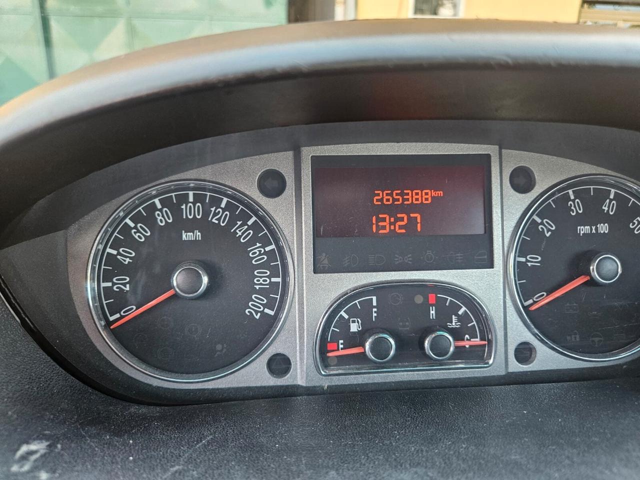 Lancia MUSA 1.4 8V Ecochic (GPL) Gold 2012