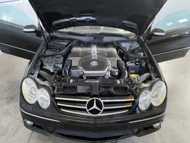 MERCEDES-BENZ CLK 55 cat AMG -Garanzia12m-