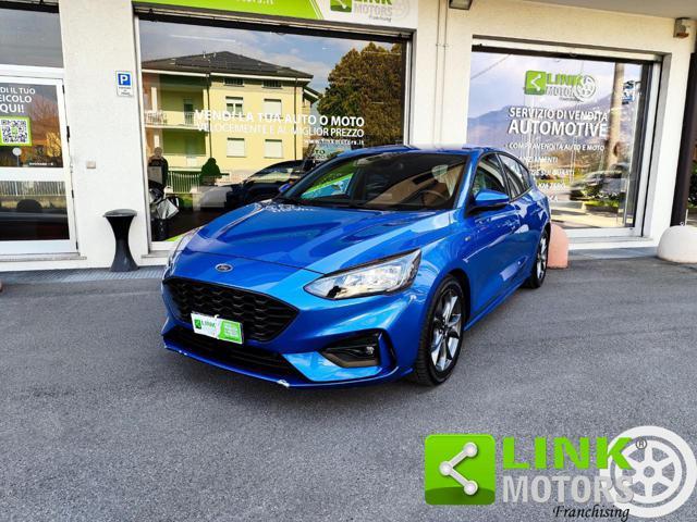 FORD Focus 2.0 EcoBlue 150 CV automatico 5p. ST-Line X GARAN.