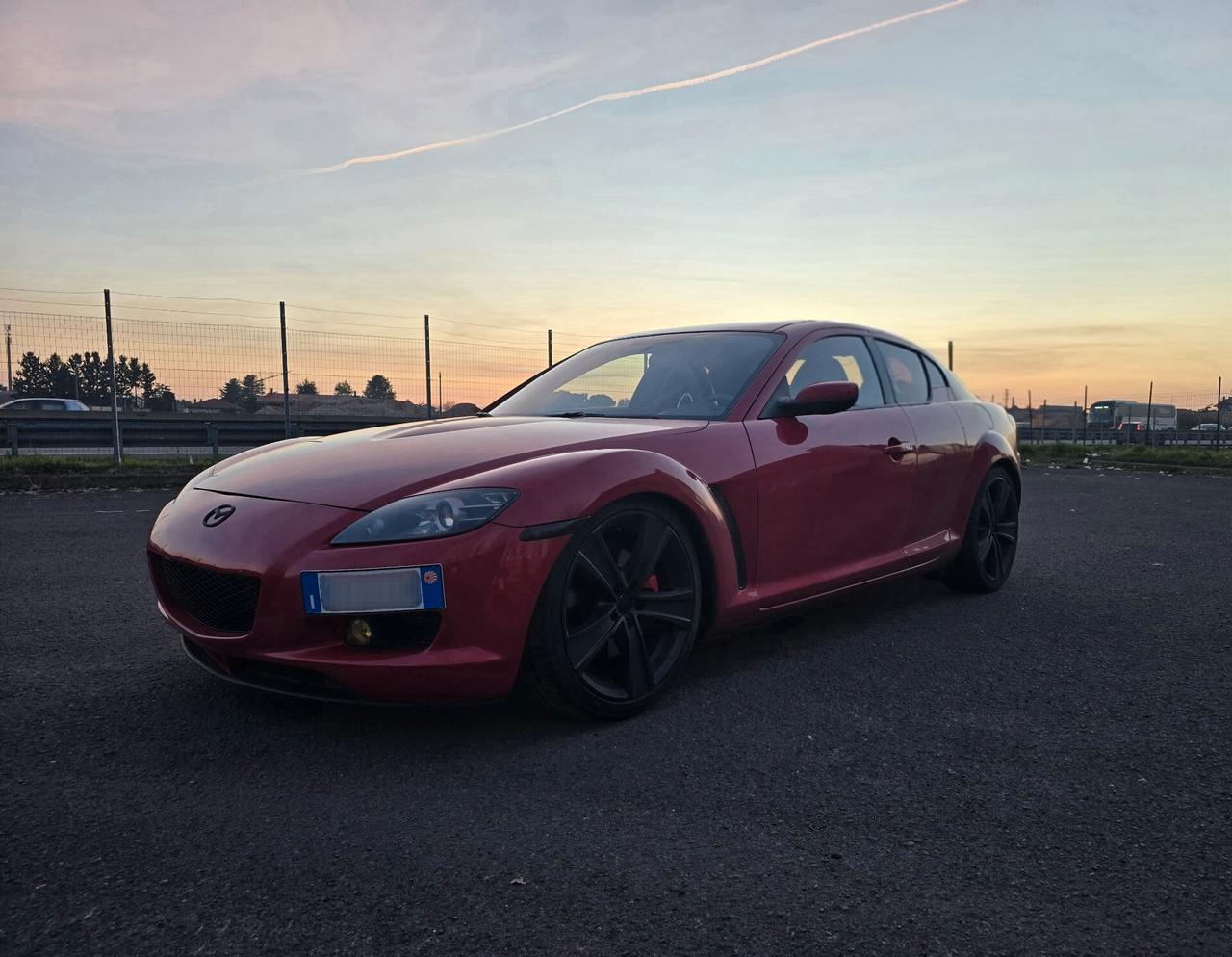 Mazda RX-8 garantita