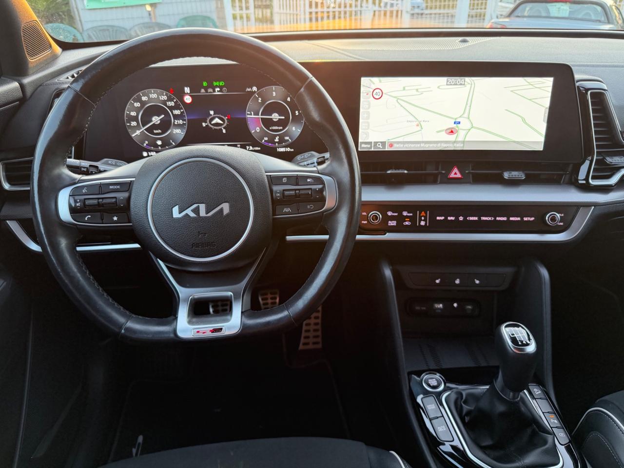 Kia Sportage 1.6 CRDi MHEV GT-line
