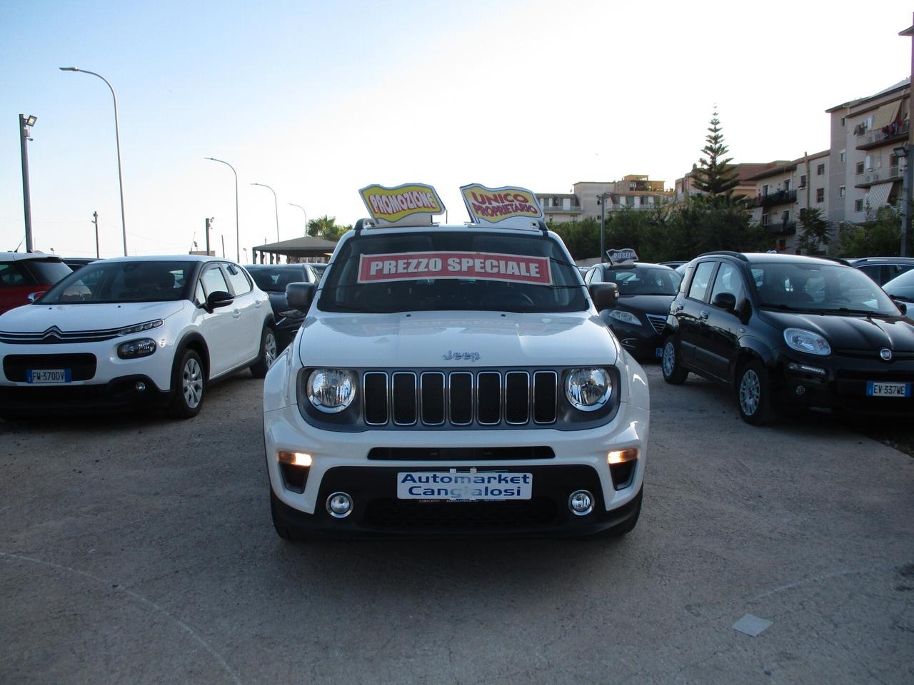 Jeep Renegade 1.6 Mjt 120 CV Limited 2020