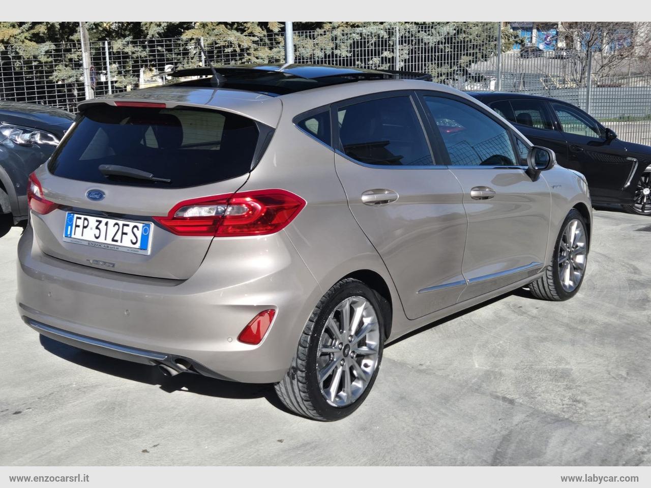 FORD Fiesta 1.5 TDCi 5p. Vignale TETTO APRIBILE