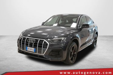 AUDI Q5 SPORTBACK 40 TDI 204CV S-TRONIC QUATTRO BUSINESS ADVANCED ( FARI LED - VIRTUAL COCKPIT - CLIMA TRIZONA - CRUISE - NAVI - MIRROR - PDC - TELECAMERA POST. - CERCHI 18 )