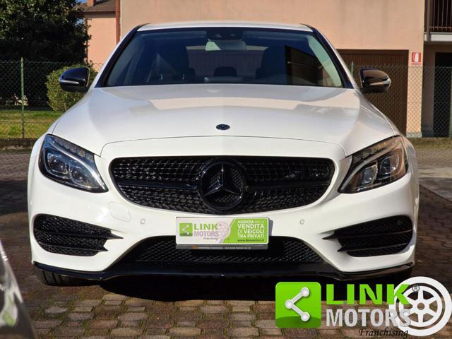 MERCEDES-BENZ C 220 d 170 CV 7G-TRONIC Premium AMG E6