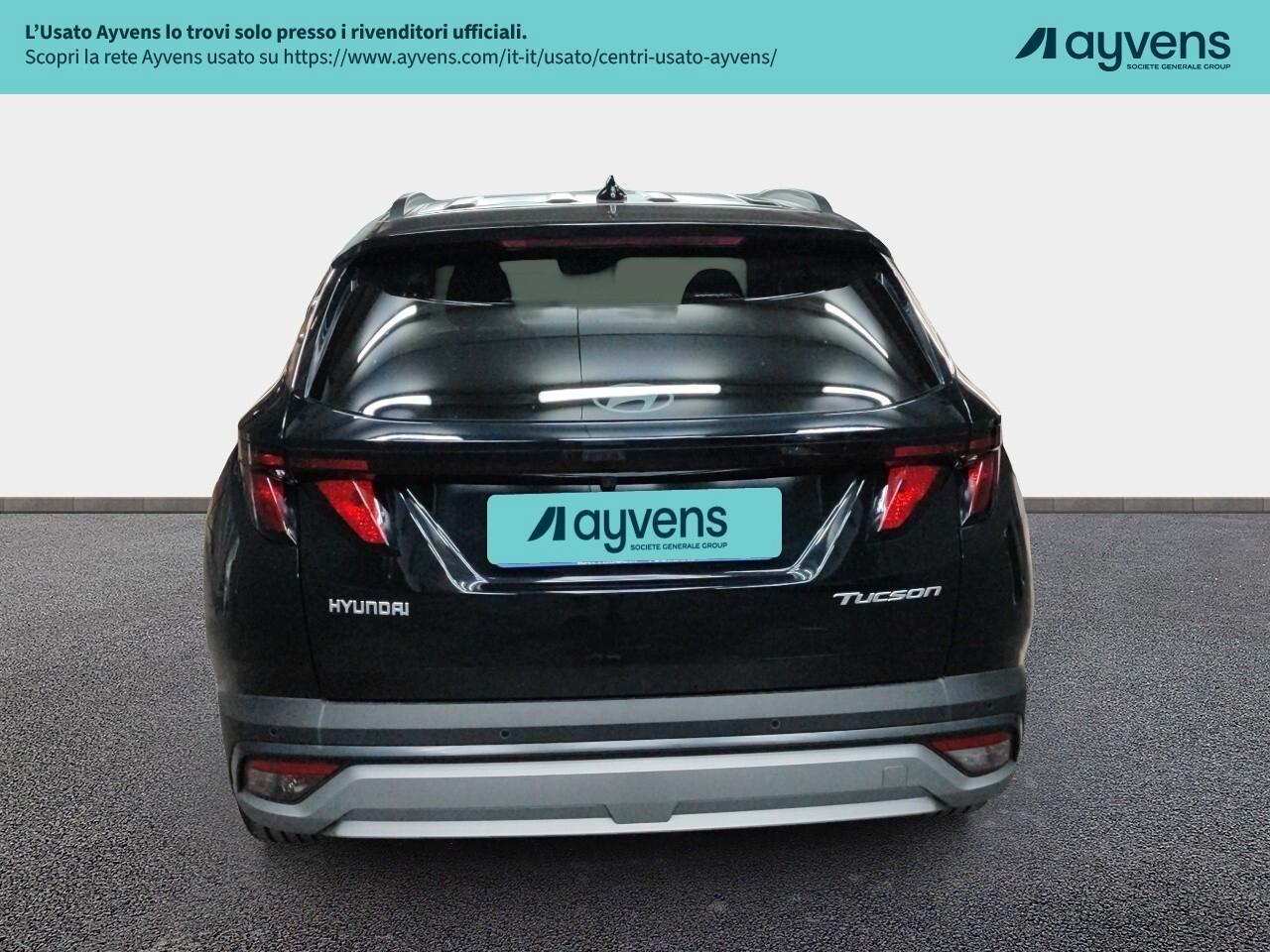 Hyundai Tucson 1.6 CRDI 48V DCT MHEV Business