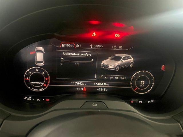 Audi A3 Sportback 30 1.6 tdi 116cv