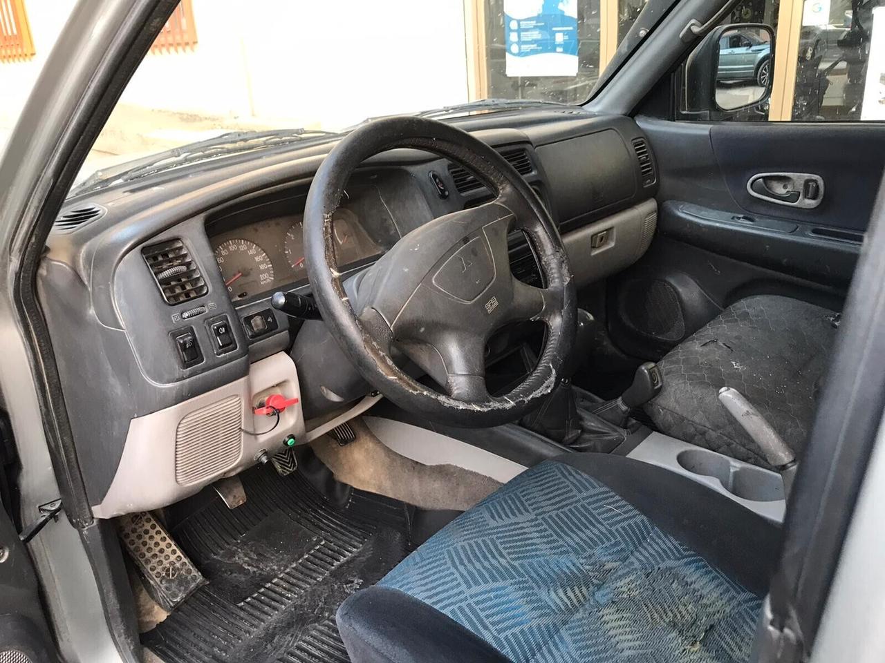 Mitsubishi L200 2.5 TDI 4WD RIBALTABILE