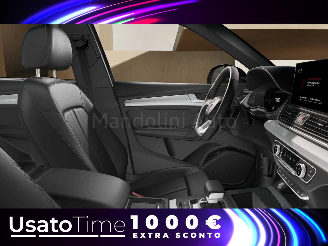 Audi Q5 sportback 40 2.0 tfsi mhev 12v quattro s tronic