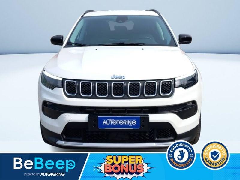 Jeep Compass 1.3 TURBO T4 PHEV LIMITED 4XE AUTO