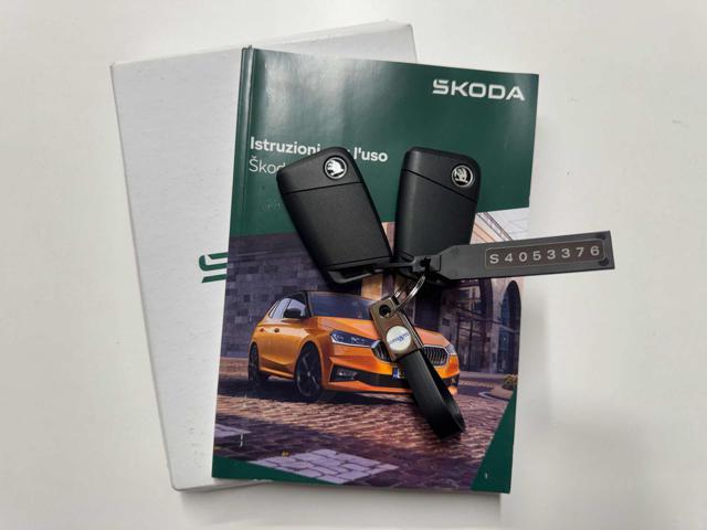 SKODA Fabia 1.0 TSI 95 CV Selection