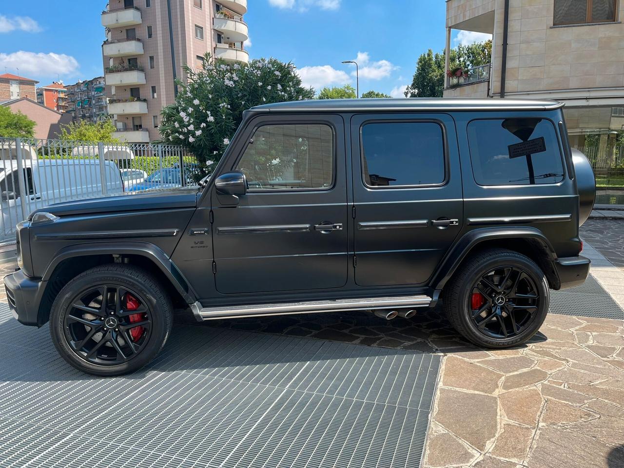 Mercedes-benz G 63 AMG 585 cv imm. 01/2023