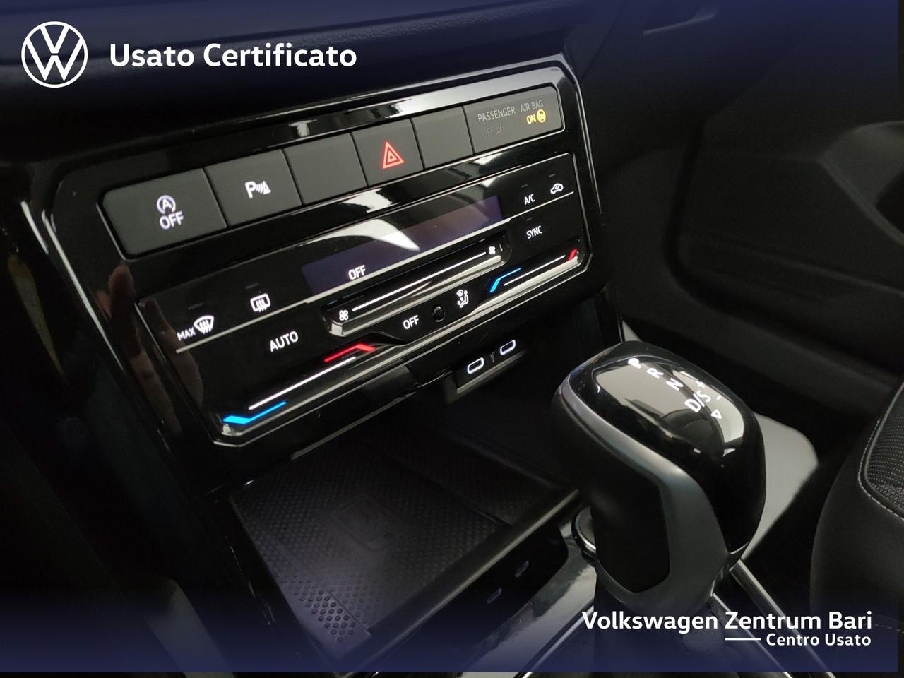 Volkswagen T-Cross 1.0 tsi advanced 110cv dsg
