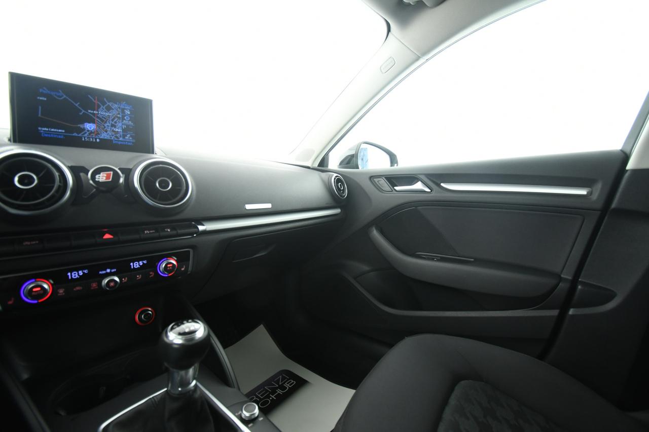 AUDI A3 Sportback 1.4 g-tron Attraction COMMERCIANTI+BLUETOOTH