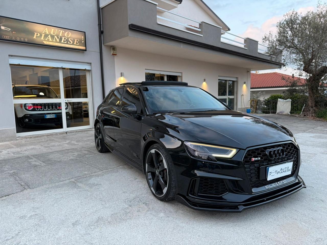 Audi RS3 SPB 2.5Tfsi 400Cv Quattro S-Tronic Total Black Tetto Virtual