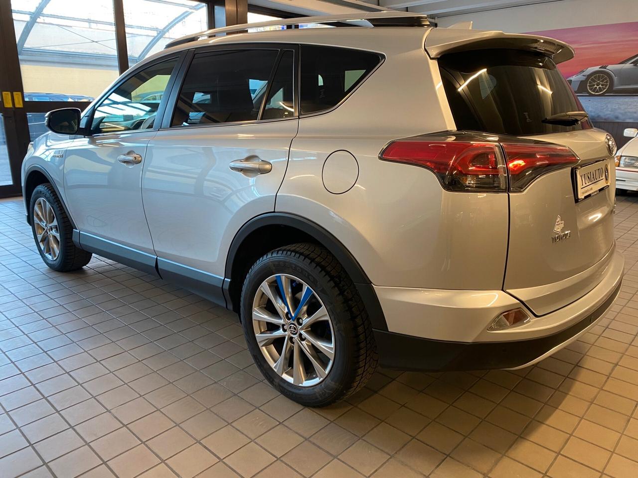 Toyota RAV 4 RAV4 2.5 Hybrid 4WD Lounge