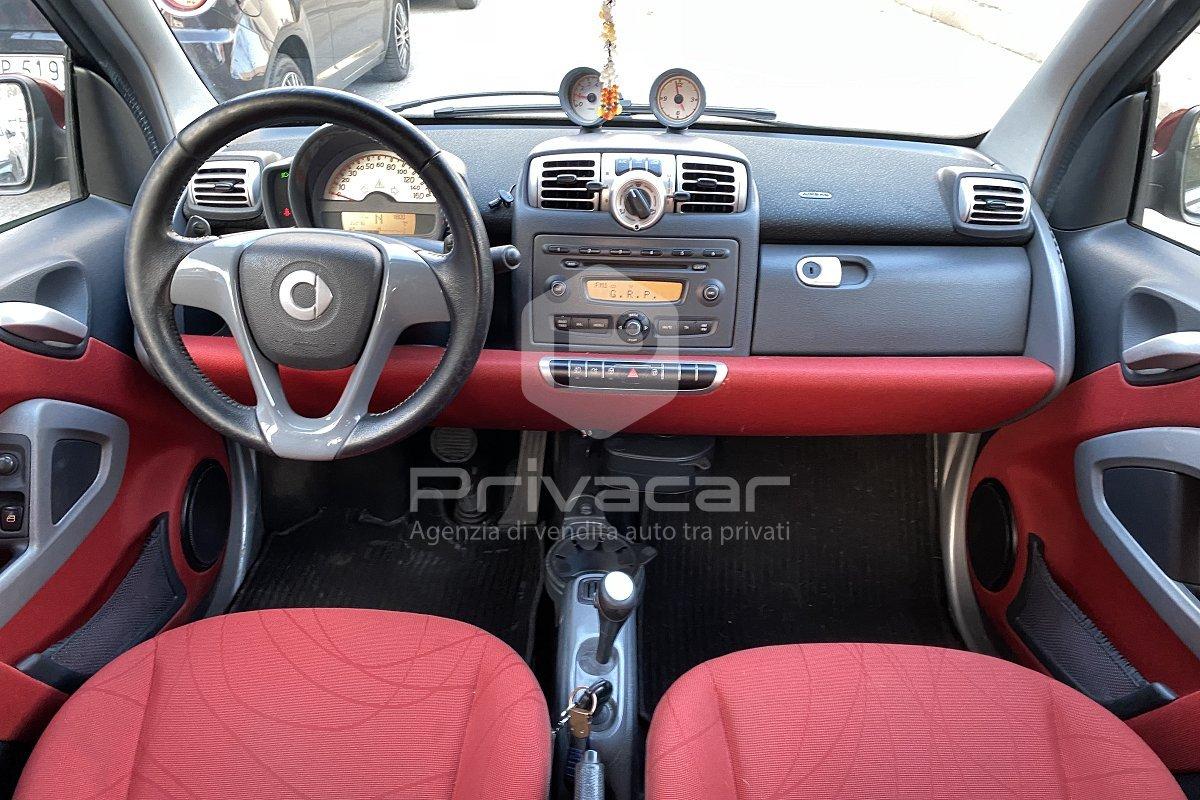 SMART fortwo 1000 62 kW coupé pulse