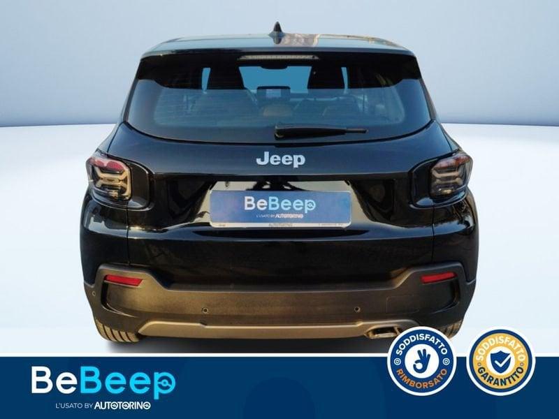 Jeep Avenger 1.2 TURBO E-HYBRID MHEV LONGITUDE FWD 110C