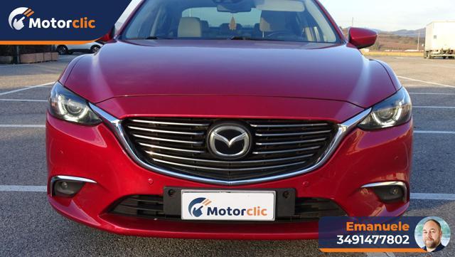 MAZDA 6 2.2L Skyactiv-D 175CV aut. 4p. Exceed