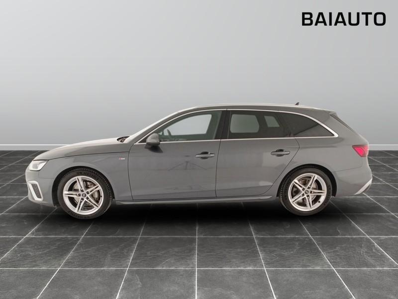 Audi A4 avant 40 2.0 tdi mhev 204cv s line edition quattro s tronic